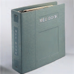 MED BOOK (MAR) 3" Side Open