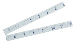 Paper Tape Measure, 36'', 1000 per box