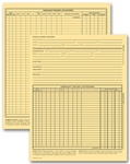 Vet Animal Exam Records, Without Account Record, Card File