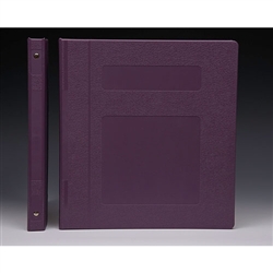 1/2" Binder Color is "Mulberry"