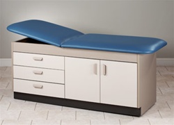 Exam Table With Cabinet