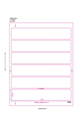 ACS QuickStrip File Folder Labels, 6-up on 8.5 x 11 Sheets (package of 600)