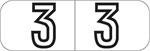 Barkley Color Code Numeric Label