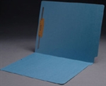 14 pt Reinforced Solid Color End Tab Folders