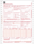 CMS-1500 3 Part Form (02/12)
