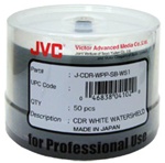 JVC Watershield DVD-R Media