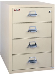 Fire Files 4 Drawer Lateral File