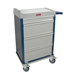 Standard Punch Card Cart with BEST? Lock on Cabinet, Capacity of 360 Cards
