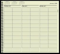 <!007>TimeScan Appointment Book