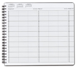 <!012>TimeScan Appointment Book