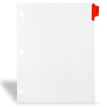 <!003>Custom 1 Tab Divider Set