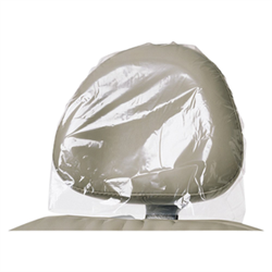 Plastic Headrest Cover