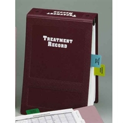 <!004>Custom Embossed Antimicrobial Poly Binder