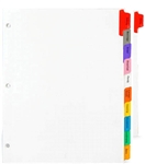 <!008>Custom 11 Tab Divider Set