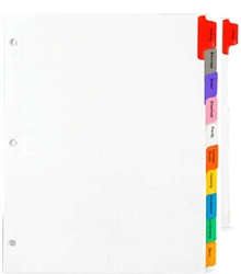 <!008>Custom 11 Tab Divider Set