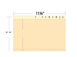 Top Tab Folder