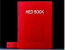 MED BOOK (MAR) 3" Top Open