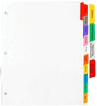<!008>Custom 14 Tab Divider Set
