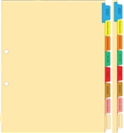 <!007>Custom 16 Tab Divider Set
