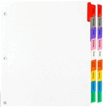 <!005>Custom 18 Tab Divider Set
