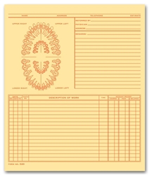 Histacount Dental Forms