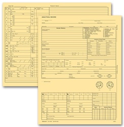 Optometry Vision Exam Records
