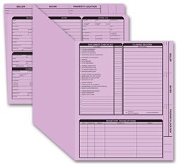 Real Estate Folder
