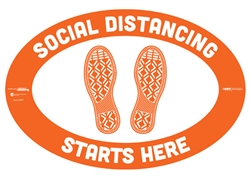 Floor Decal