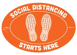 Floor Decal
