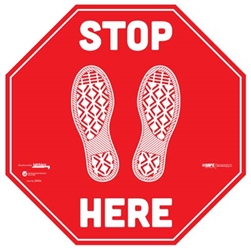Floor Decal