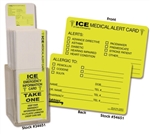 ICE Alert Card Counter Display