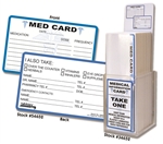 Medical Alert Card Counter Display