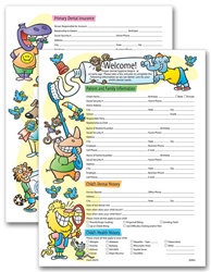 Pediatric Dental Registration & History Form
