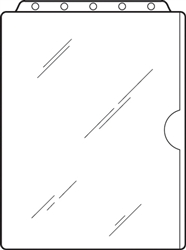 Sheet Protector Top Hole Punch
