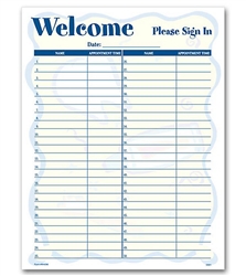 Sign In Sheet