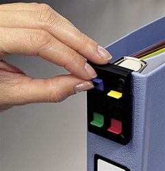 Binder Slide-Alert Signals