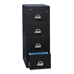 Fire Files 4 Drawer Vertical File