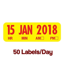 Day Date Labels