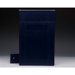3" Binder Color is "Navy Blue"