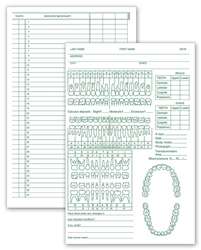 Dental Patient Treatment Form