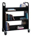 Doule Sided Office Cart