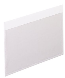 Heavy Duty Vinyl Stick-On Pockets