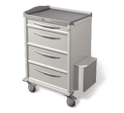 Punch Card Cart Capacity of 600 Cards