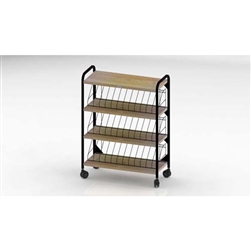 Ring Binder Cart