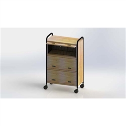 Ring Binder Cart