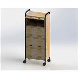Ring Binder Cart