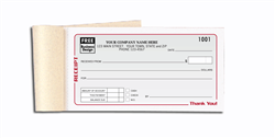 Cash Receipt Book Imprinted