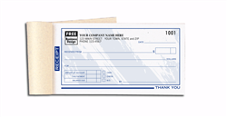 Cash Receipt Book Imprinted
