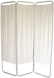 3 PANEL PRIVACY SCREEN