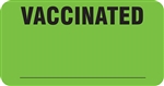 Vaccinated Badges